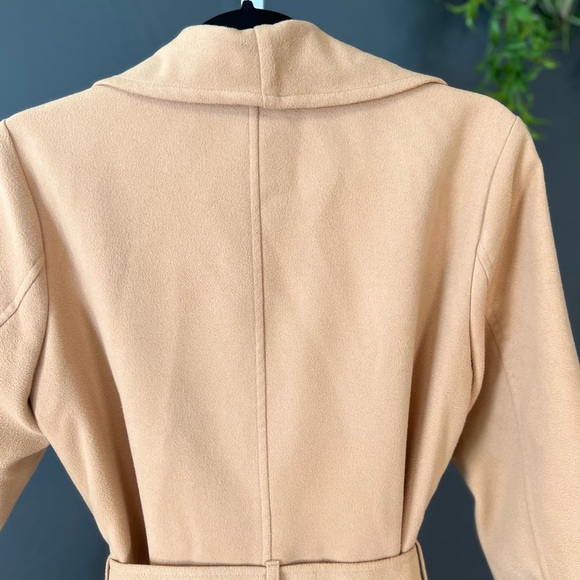 Jacqueline De Yong Trench coat. Suede feel. - Picture 14 of 16